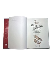 Author Signed – Working Boats: An Inside Look – Hardcover by Crestodina Tom