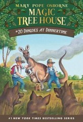 Dingoes at Dinnertime (Magic Tree House, No. 20) – Paperback – VERY GOOD