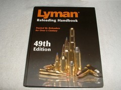 Lyman Reloading Handbook 49th Edition Hardcover