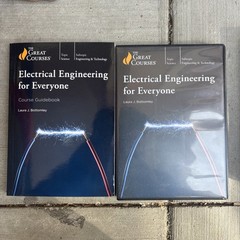 Electrical Engineering For Everyone- The Great Courses DVD & Guidebook
