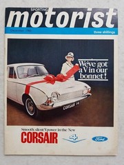SPORTING MOTORIST MAGAZINE DEC 1965?117 TURIN MOTOR SHOW
