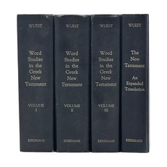 1984 Wuest&rsquo;s Word Studies From the Greek New Testament 4 Volumes VINTAGE HC