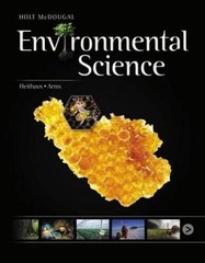 Holt McDougal Environmental Science: Student Edition 2013 – VERY GOOD