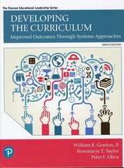 DEVELOPING THE CURRICULUM (PEARSON EDUCATIONAL LEADERSHIP) BY William Gordon Ii