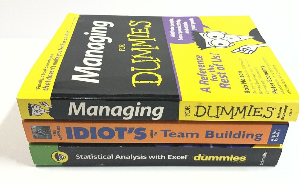 Statistical Analysis with Excel For Dummies,Team Building, Managing For Dimmies