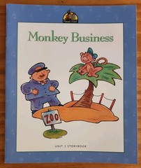 Monkey Business Read Well Storybook Unit 3 Sopris West 2004 Homeschool Reader