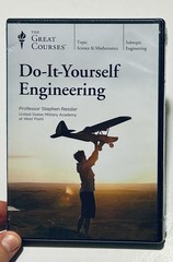 Great Courses Do-It-Yourself Engineering /Prof. Stephen Ressler, BN 4 DVD Set