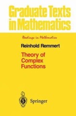 Theory of Complex Functions, Paperback by Burckel, R. B. (TRN); Remmert, Rein…