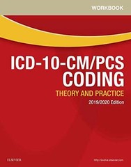 Workbook for ICD-10-CM/PCS Coding: – Paperback, by Elsevier Inc – Acceptable p