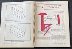 Introduction to Mechanical Drawing by Earl W. Harman 1958 Spiral-Bound |FREE S&H