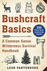Bushcraft Basics Book Survival Any Situation Mindset Shelters Clothing Make Fire