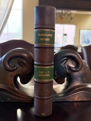Transatlantic Sketches 1833 Capt. J.E. Alexander — First American Ed. — Hostile