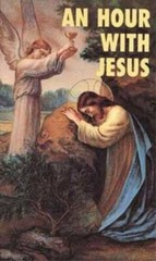 An Hour With Jesus Vol. I – Paperback By none – GOOD