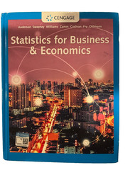 Statistics for Business and Economics – 14th Edition