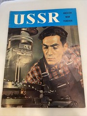 USSR Magazine 1960 May Soviet Union Life “Abolish War Forever” Antique History