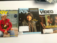Filmmaking Magazine Lot (3) American Hustle POV Documentary Digital Video⁠