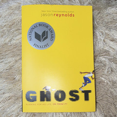 Jason Reynolds Ghost (2017) Trade Paperback Track Series #1 Juvenile Fiction