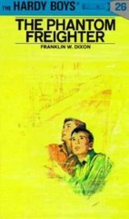 The Phantom Freighter (The Hardy Boys, No. 26) – Hardcover – GOOD