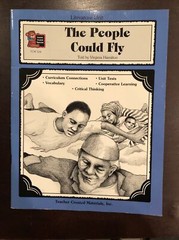 Literature Unit Ser.: A Guide for Using the People Could Fly in the Classroom by