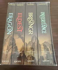 NEW Christopher Paolini Inheritance Cycle4 BookTrade Paperback Boxed Set sealed