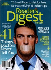 Reader&rsquo;s Digest July 2008