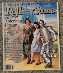 Rolling Stone 30th Anniversary Special Issue 787 May 28 1998 Seinfeld Oz VINTAGE