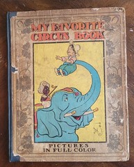 Oz illustrator Denslow Favorite Circus Book 1st ed Aug 1903 color pics scarce