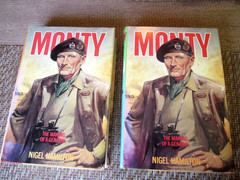 MONTY by Nigel Hamilton Making Of A General Vols 1/2 1981 HCDJ Illus LIKE NEW