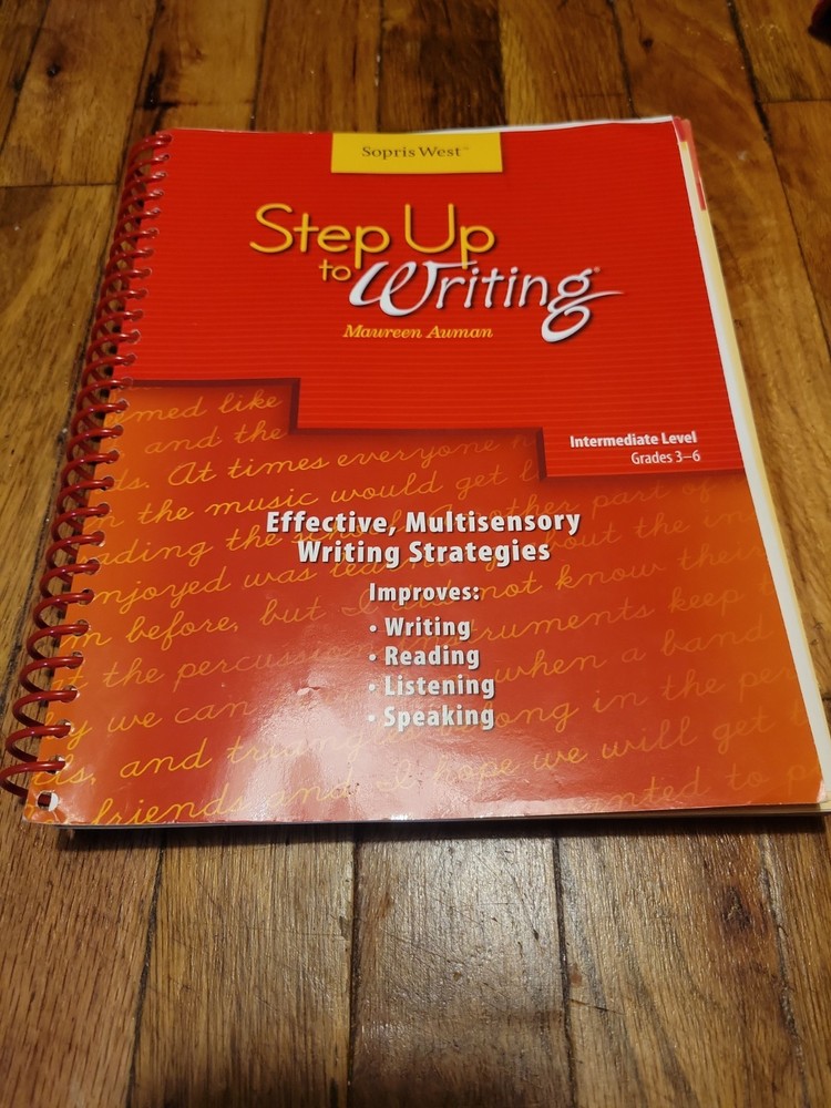 Step Up to Writing Intermediate Level by Maureen Auman