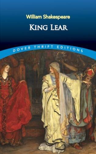 King Lear (Dover Thrift Editions) – Paperback By William Shakespeare – GOOD