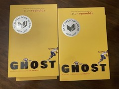Lot of 18: Ghost by Jason Reynolds, Paperback, Most Copies New or Like New