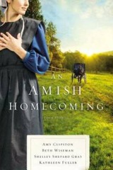 An Amish Homecoming: Four Stories – Paperback By Clipston, Amy – GOOD