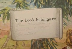 ✅📗🛥️🚣🛶Vintage Collection 1952 ROBINSON CRUSOE Defoe Purnell BOOK📸SEE PICS📸