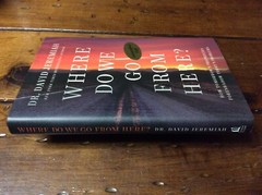 **SIGNED** Dr. David Jeremiah ** Where Do We Go from Here? ** (2021 HC/DJ) **