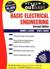 Schaum&rsquo;s Outline of Basic Electrical Engineering – Paperback – GOOD