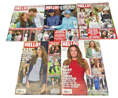 HELLO! Magazine Lot of 5 Kate Middleton Prince William Royal Family 2012-2013