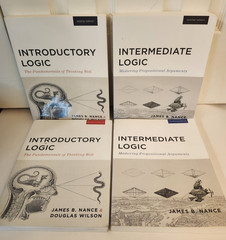 Introductory Logic & Intermediate Logic Student/Teacher Books (Fifth Edition)