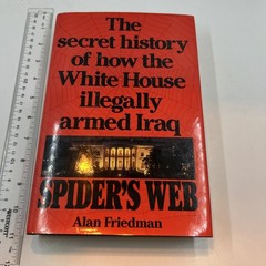 The Spider&rsquo;s Web by Alan Friedman (1993, Hardcover)