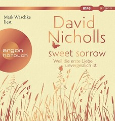 DAVID NICHOLLS – SWEET SORROW – HÖRBUCH – MP3 – NEU – OVP
