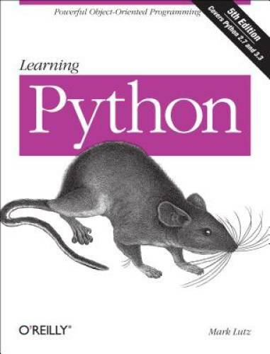 Learning Python, 5th Edition – Paperback By Lutz, Mark – GOOD