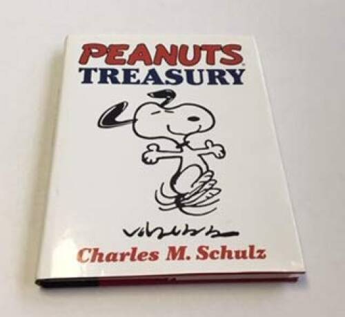 Peanuts Treasury – Hardcover By Schulz, Charles M – GOOD