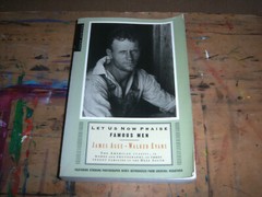 James Agee Walker Evans Let Us Now Praise Famous Men 2001 Mariner 1st 4to SC VG