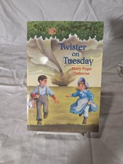 Twister on Tuesday by Mary Pope Osborne (2001, Digest Paperback)