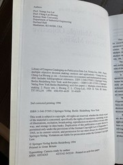 Fuzzy Multiple Objective Decision Making : Methods and Applications
