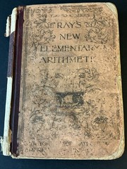 Ray&rsquo;s Elementary Arithmetic by the American Book Company 1879