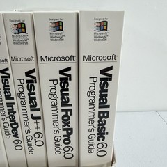 Microsoft Visual Studio Core Reference Set Microsoft Press 5 Boom Set 1998