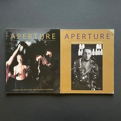 Two 1991 Aperture Magazines • Issues 123 124 • Photography Journal