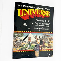 The Cartoon History Of The Universe by Larry Gonick (Paperback) 9934B