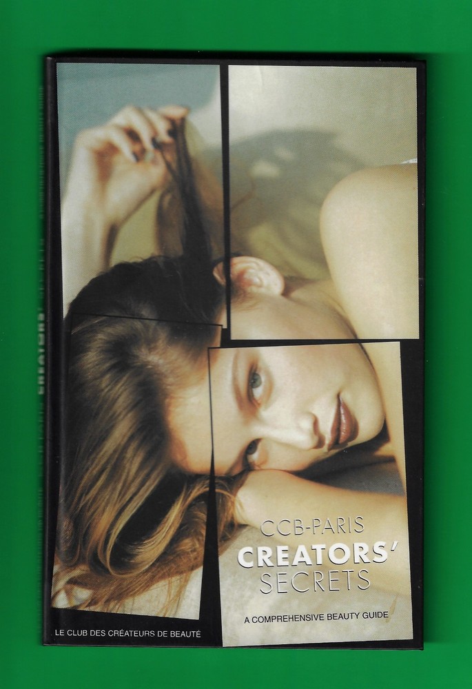 CCB-Paris Creators&rsquo; Secrets: a Comprehensive Beauty Guide HC Book 4.5 in x 7 in