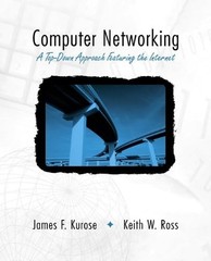 Computer Networking: A Top-Dow – GOOD